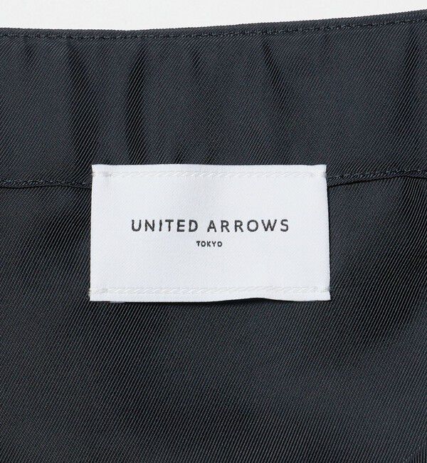 UNITED ARROWS「シルクライク ティアード スカート ‐ウォッシャブル‐」|フレア|