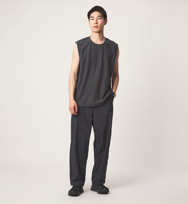 UNITED ARROWS green label relaxing「アムンゼン ノースリーブ Tシャツ」|タンクトップ|