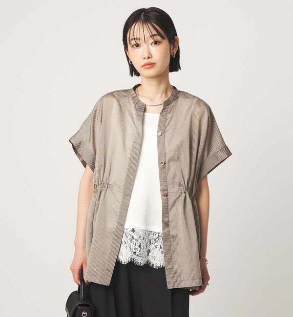 UNITED ARROWS green label relaxing「スソ レース タンクトップ」|タンクトップ|