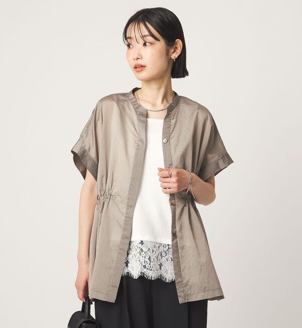 UNITED ARROWS green label relaxing「スソ レース タンクトップ」|タンクトップ|