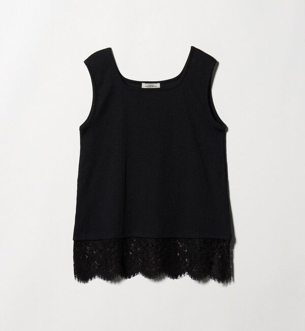 UNITED ARROWS green label relaxing「スソ レース タンクトップ」|タンクトップ|