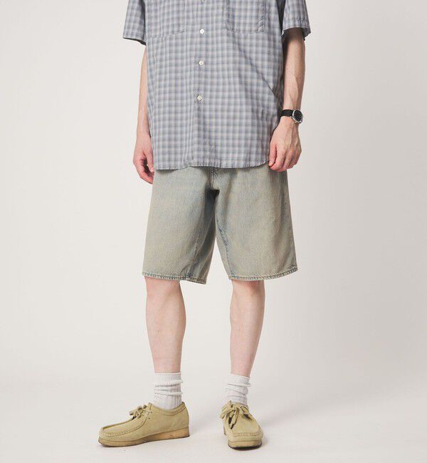 UNITED ARROWS green label relaxing「＜Levi's（R）＞ 478 バギー ショート デニム パンツ」|その他|LT.BLUE