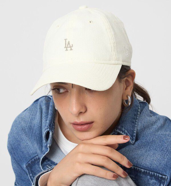 UNITED ARROWS green label relaxing「【別注】＜NEW ERA＞920 MLB キャップ 2 （コーデュロイ）」|キャップ・キャスケット|OFF WHITE