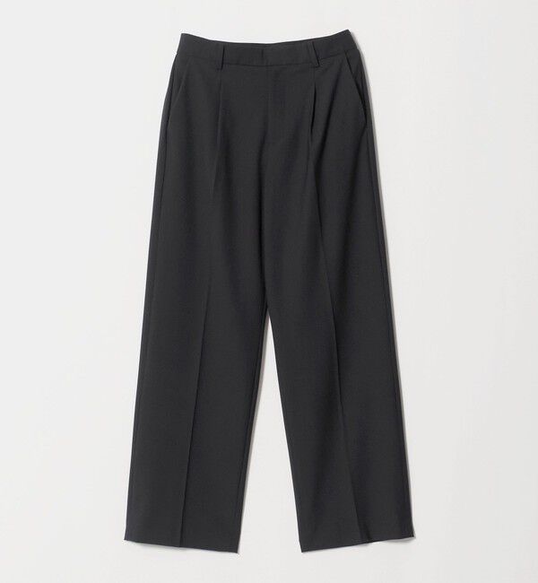 UNITED ARROWS green label relaxing「［size SHORT/TALLあり］カチリラ ストレート パンツ ウォッシャブル ストレッチ」|スラックス|