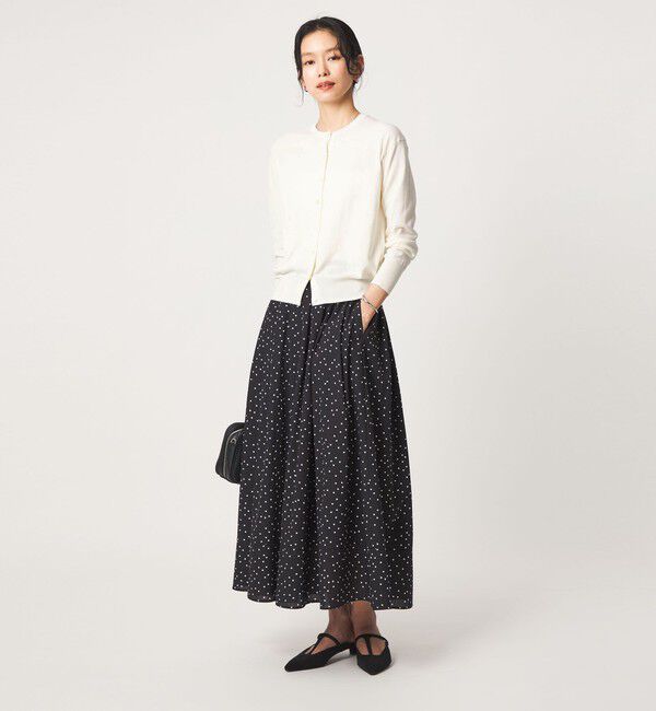 UNITED ARROWS green label relaxing「＜1_OF MINE＞クルーネック ニット カーディガン マシンウォッシャブル」|カーディガン|
