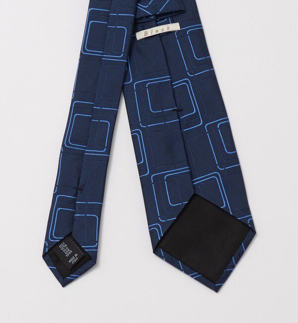 UNITED ARROWS green label relaxing「＜Bleck＞8.0cm ジオメトリック ネクタイ」|ネクタイ・蝶ネクタイ|
