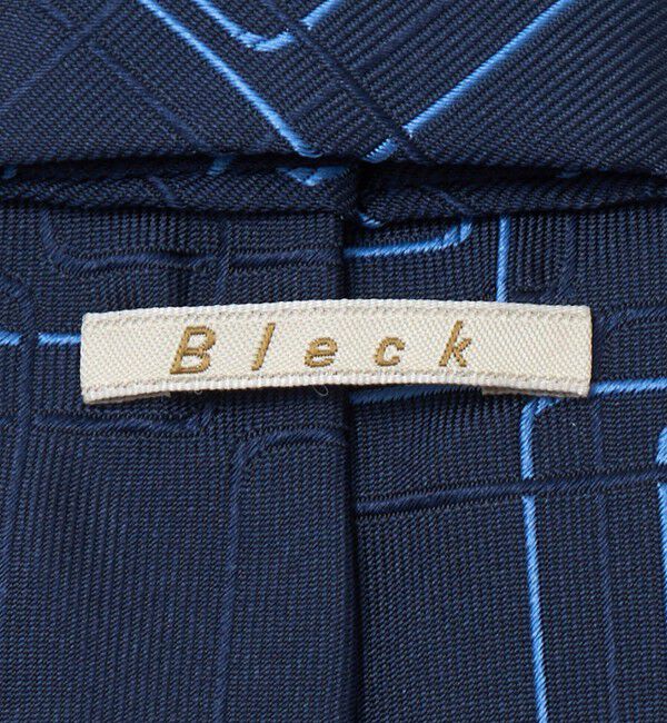 UNITED ARROWS green label relaxing「＜Bleck＞8.0cm ジオメトリック ネクタイ」|ネクタイ・蝶ネクタイ|