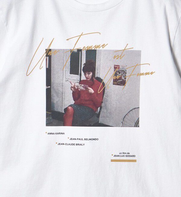BEAUTY&YOUTH UNITED ARROWS「＜TRICOMER＞UNE FEMME プリントTシャツ」|Tシャツ・カットソー|