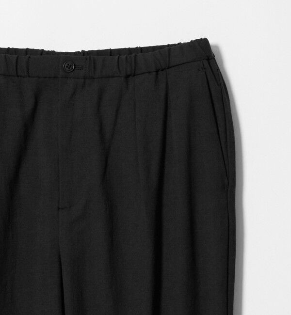 BEAUTY&YOUTH UNITED ARROWS「フラックス オックス バルーン イージー パンツ NO.9 ヨコストレッチ 吸水速乾 透け防止」|チノ|