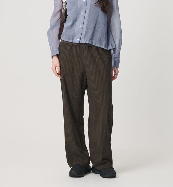 BEAUTY&YOUTH UNITED ARROWS「ラインストーン イージーパンツ ウォッシャブル」|その他|