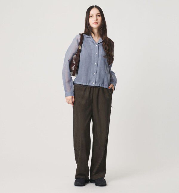BEAUTY&YOUTH UNITED ARROWS「ラインストーン イージーパンツ ウォッシャブル」|その他|