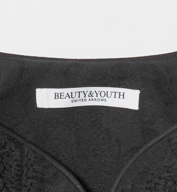 BEAUTY&YOUTH UNITED ARROWS「ジャガード ペイズリー エンブロイダリー ジャケット」|テーラードジャケット|