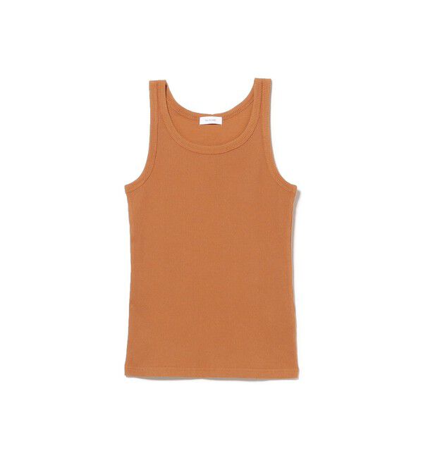Ray BEAMS 「ベーシック リブ タンクトップ」|Tシャツ・カットソー|BROWN
