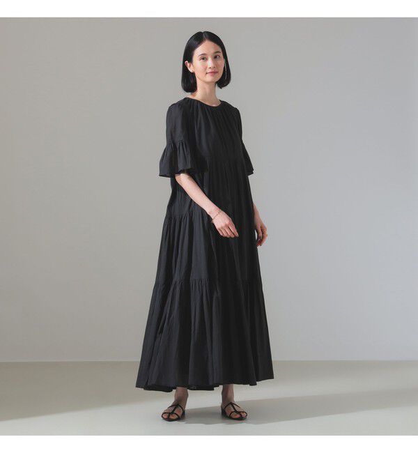 Demi-Luxe BEAMS 「MARIHA / 春のすずらんのワンピース ソリッド」|ワンピース|