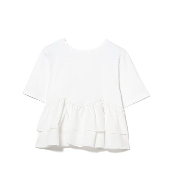 Ray BEAMS 「ティアード キリカエ Tシャツ」|Tシャツ・カットソー|