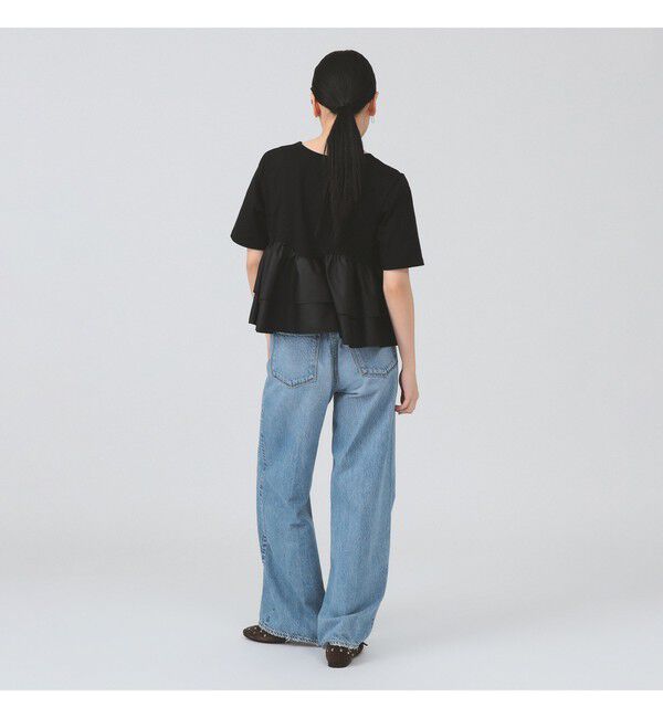 Ray BEAMS 「ティアード キリカエ Tシャツ」|Tシャツ・カットソー|