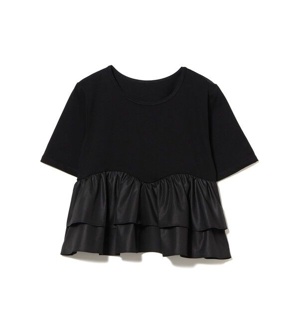 Ray BEAMS 「ティアード キリカエ Tシャツ」|Tシャツ・カットソー|