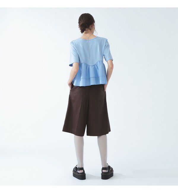 Ray BEAMS 「ティアード キリカエ Tシャツ」|Tシャツ・カットソー|