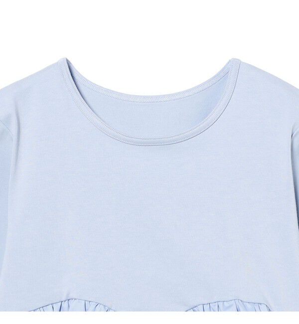 Ray BEAMS 「ティアード キリカエ Tシャツ」|Tシャツ・カットソー|
