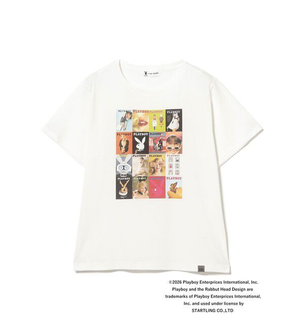 Ray BEAMS 「【別注】PLAY BOY / ビッグ Tシャツ」|Tシャツ・カットソー|