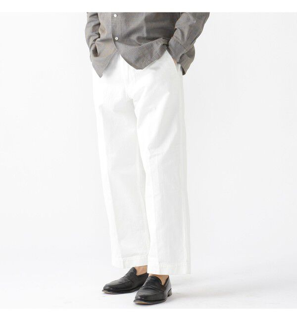 BEAMS PLUS「MIL Trousers Herringbone」|その他|