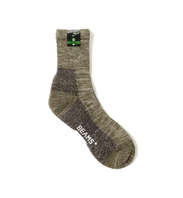BEAMS PLUS「BEAMS PLUS｜Outdoor Socks｜メンズ 靴下 ｜アウトドア クラシック｜オールシーズン ｜ギフト」|ソックス|