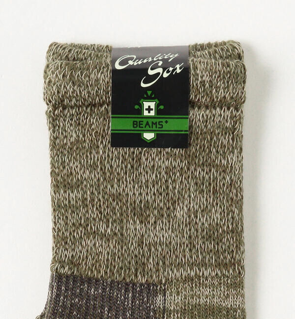 BEAMS PLUS「BEAMS PLUS｜Outdoor Socks｜メンズ 靴下 ｜アウトドア クラシック｜オールシーズン ｜ギフト」|ソックス|
