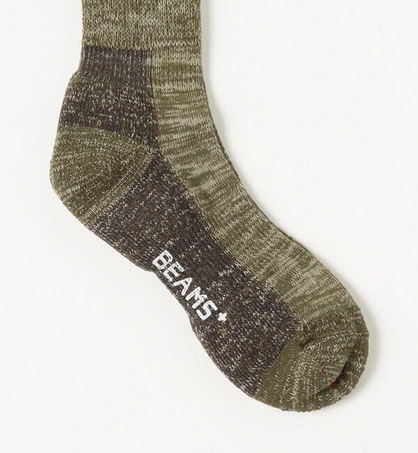 BEAMS PLUS「BEAMS PLUS｜Outdoor Socks｜メンズ 靴下 ｜アウトドア クラシック｜オールシーズン ｜ギフト」|ソックス|
