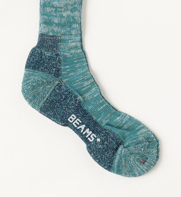 BEAMS PLUS「BEAMS PLUS｜Outdoor Socks｜メンズ 靴下 ｜アウトドア クラシック｜オールシーズン ｜ギフト」|ソックス|