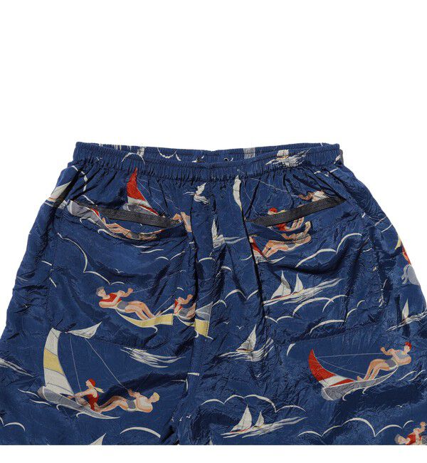 BEAMS PLUS「GYM Shorts Cupro Print」|その他|