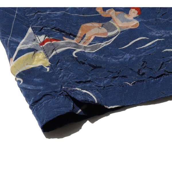 BEAMS PLUS「GYM Shorts Cupro Print」|その他|
