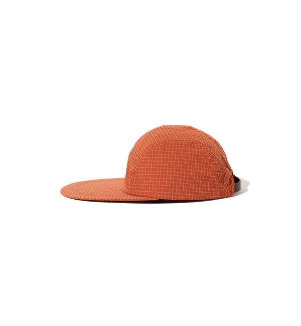 BEAMS PLUS「5Panel Longbill Cap Blurred Ripstop Nylon」|その他|