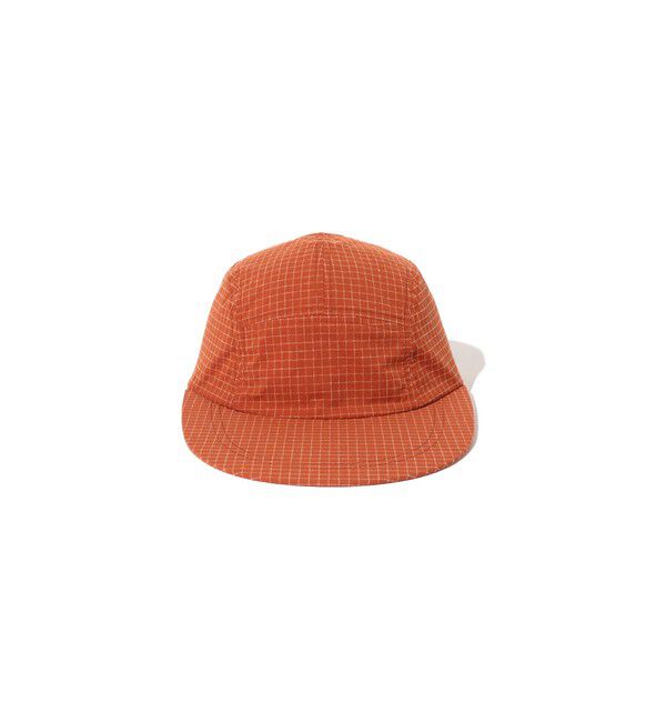 BEAMS PLUS「5Panel Longbill Cap Blurred Ripstop Nylon」|その他|