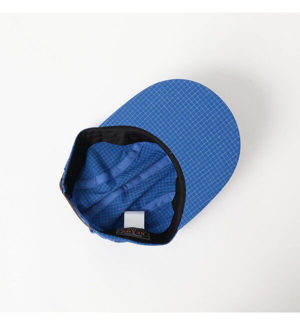 BEAMS PLUS「5Panel Longbill Cap Blurred Ripstop Nylon」|その他|