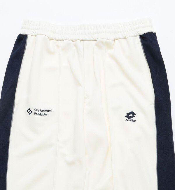 SHIPS「【City Ambient Products別注】LOTTO: TRACK PANT」|チノ|