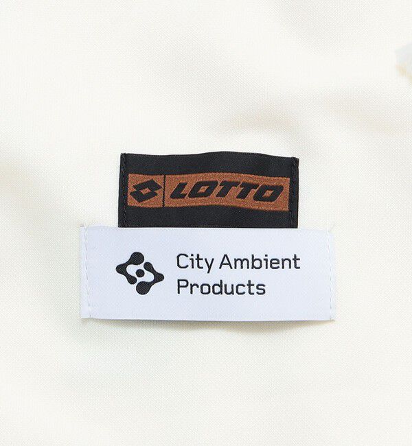 SHIPS「【City Ambient Products別注】LOTTO: TRACK PANT」|チノ|