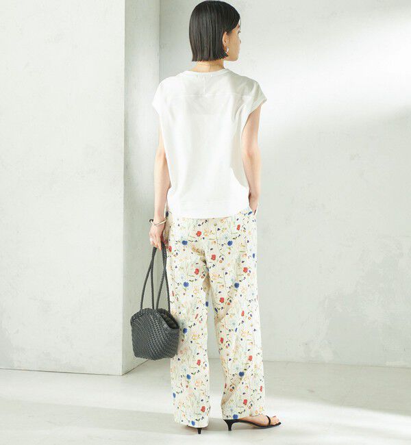 SHIPS for women「〈接触冷感/吸水速乾/洗濯機可能〉ハイゲージ ポンチ コクーン カットソー」|Tシャツ・カットソー|