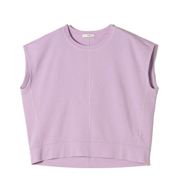 SHIPS for women「〈接触冷感/吸水速乾/洗濯機可能〉ハイゲージ ポンチ コクーン カットソー」|Tシャツ・カットソー|