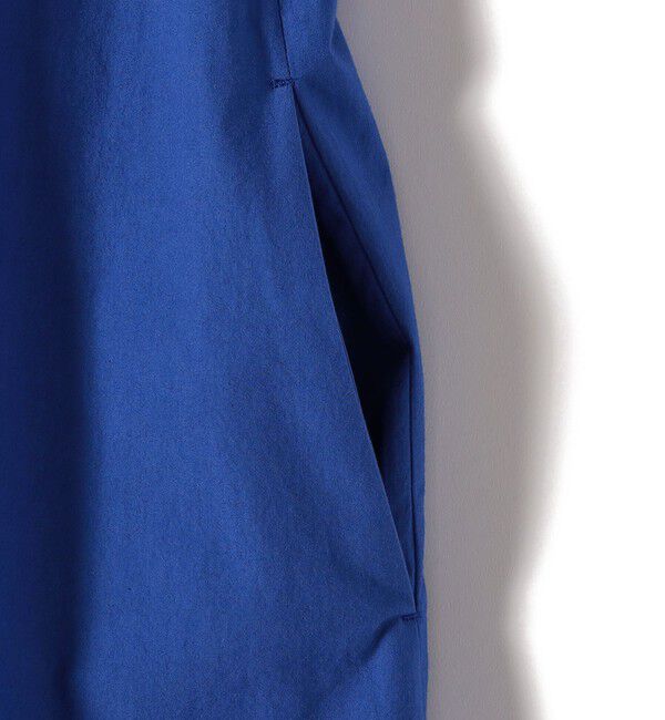 SHIPS for women「SHIPS Primary Navy Label:〈手洗い可能〉近江晒 フレア キャミ ワンピース」|ワンピース|