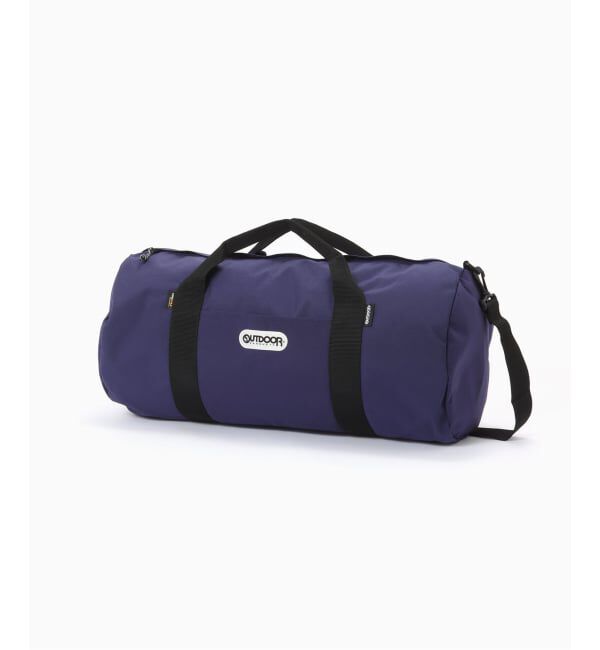 OUTDOOR PRODUCTS Usual Things「追加 232  ROLL BOSTON X-LARGE SOLID」|ボストンバッグ|パープル