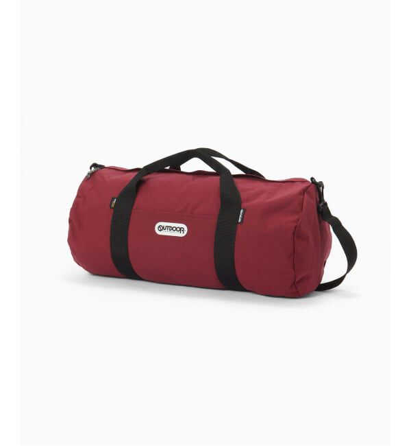 OUTDOOR PRODUCTS Usual Things「追加 232  ROLL BOSTON X-LARGE SOLID」|ボストンバッグ|ボルドー