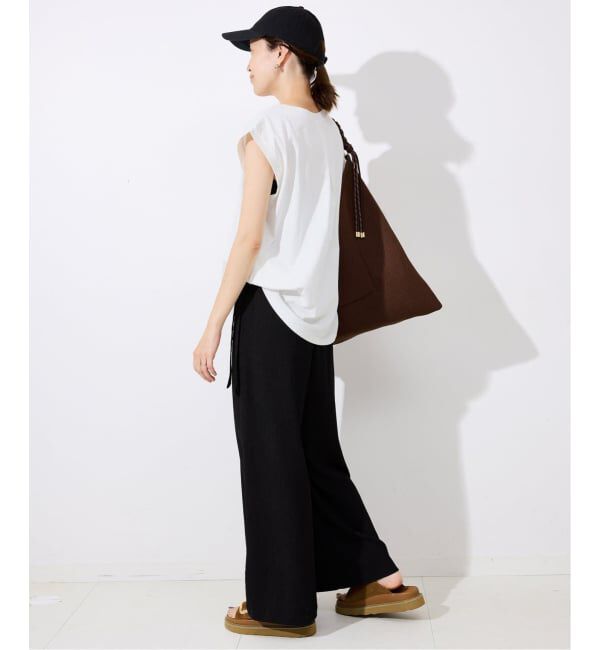 SLOBE IENA「《追加3》ラップジャージパンツ」|その他|
