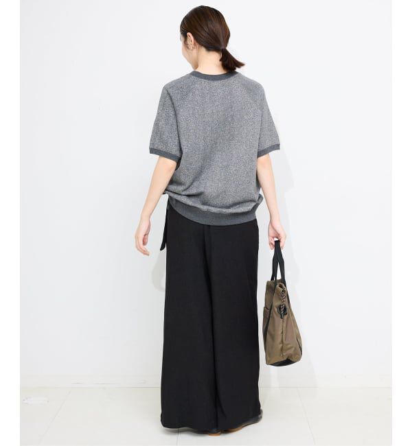 SLOBE IENA「《追加3》ラップジャージパンツ」|その他|
