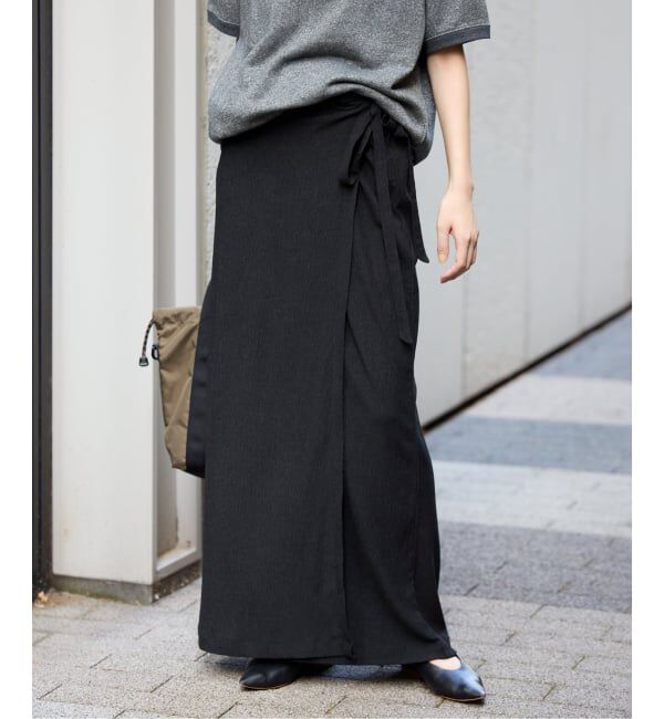 SLOBE IENA「《追加3》ラップジャージパンツ」|その他|
