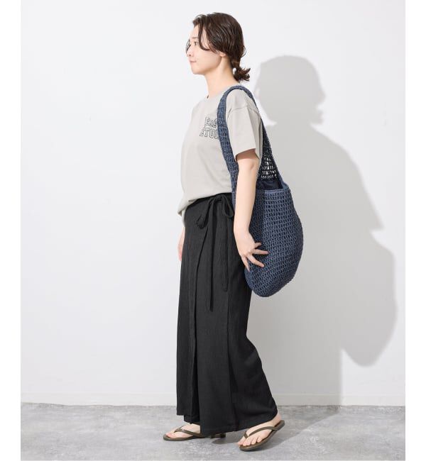 SLOBE IENA「《追加3》ラップジャージパンツ」|その他|