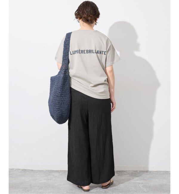 SLOBE IENA「《追加3》ラップジャージパンツ」|その他|