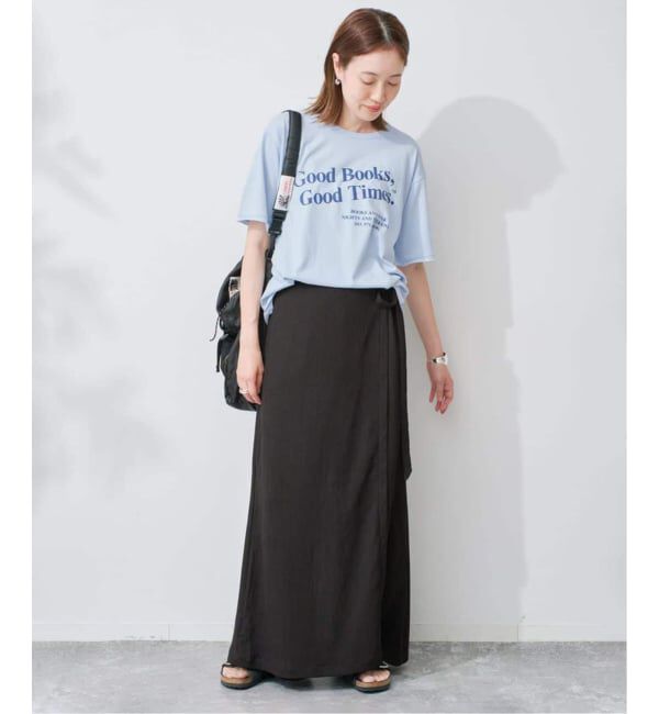 SLOBE IENA「《追加3》ラップジャージパンツ」|その他|