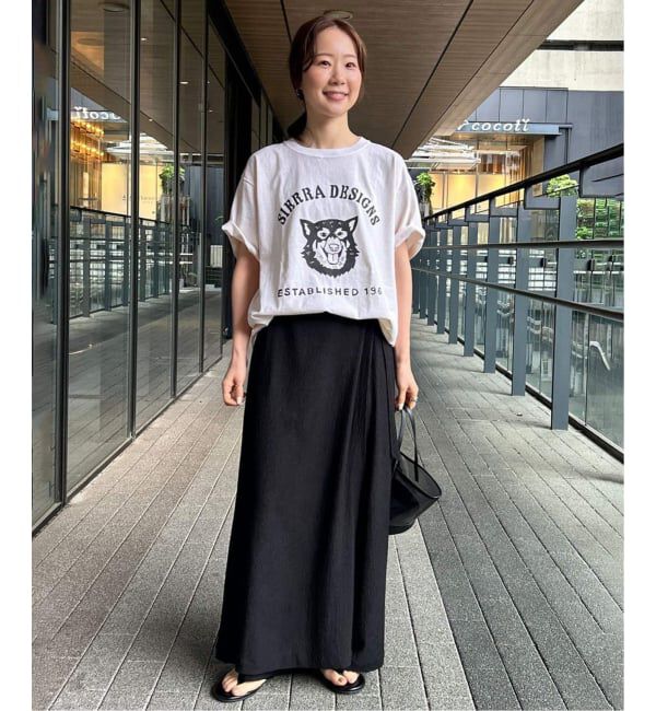 SLOBE IENA「《追加3》ラップジャージパンツ」|その他|