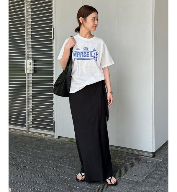SLOBE IENA「《追加3》ラップジャージパンツ」|その他|