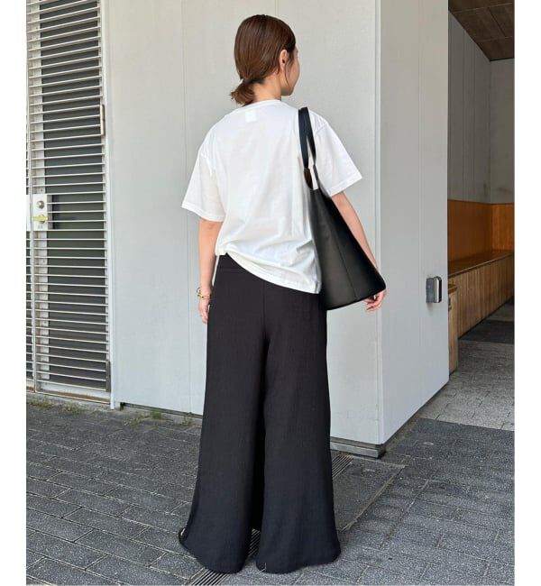 SLOBE IENA「《追加3》ラップジャージパンツ」|その他|
